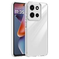 Moto G Stylus 5G 2025 Slim Fit Hard Clear Case Clear