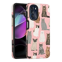 Moto G 5G 2022 Dual Layer Magnetic Hybrid Case Cat