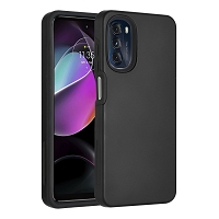 Moto G 5G 2022 Dual Layer Magnetic Hybrid Case Black