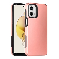 Moto G 5G 2023 Dual Layer Magnetic Hybrid Case Rose Gold