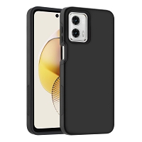 Moto G 5G 2023 Dual Layer Magnetic Hybrid Case Black