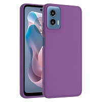 Moto G 5G 2024 Simple Hard Case Purple