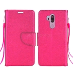 LG G7 ThinQ Wallet Case Pink