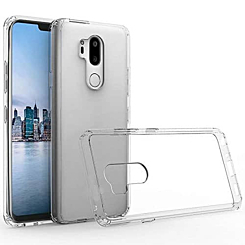 LG G7 ThinQ Hybrid Case with Air Cushion Technology -CLEAR
