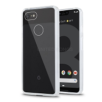 LG G8 ThinQ TPU(Gel) + PC Hybrid Case Clear
