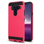 LG V40 ThinQ Hybrid Case Pink