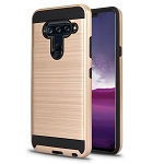 LG V40 ThinQ Hybrid Case Gold