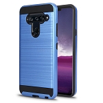 LG V40 ThinQ Hybrid Case Blue