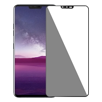LG V50 ThinQ Full Size Tempered Glass Screen Protector Black