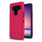 LG V50 ThinQ Hybrid Case Pink