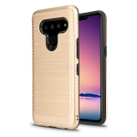 LG V50 ThinQ Hybrid Case Gold