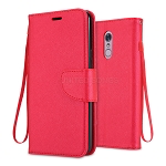 LG Stylo 5 Wallet Case Red