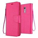 LG Stylo 5 Wallet Case Hot Pink