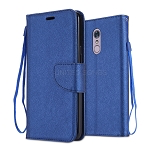 LG Stylo 5 Wallet Case Blue