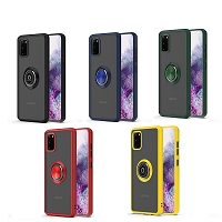 LG K22 Matte Ring Case