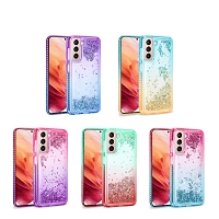 LG K22/K22P/K32 LQD Liquid Case With Glitter