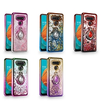LG Aristo 4 Plus/K30 2019/Escape Plus/Arena 2 LQRG Liquid Glitter Dual Color Case