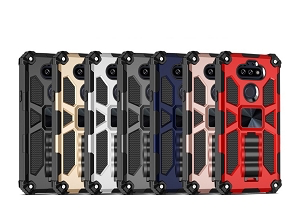 LG K31 DMK Impact Protective Kickstand Case