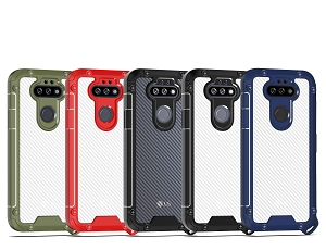 LG K31 HJD Hybrid Golden Shield Defender Case