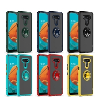 LG K31 Matte Ring Case
