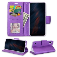 LG K40 Wallet Case Purple