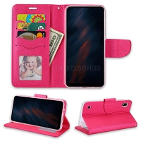 LG K40 Wallet Case Pink