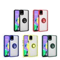 LG K52 Matte Ring Case