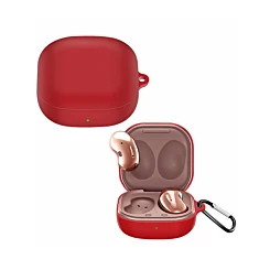 Galaxy Buds Pro / Buds 2 Pro / Buds 2 / Buds FE / Buds Live Soft Silicone Case - RED