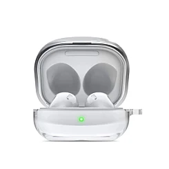 Galaxy Buds Pro / Buds 2 Pro / Buds 2 / Buds FE / Buds Live Hybrid Case with Air Cushion Technology - Clear