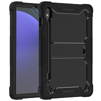 Samsung Galaxy Tab S9/S9FE/S10FE/S10Lite Defender Case With Stylus Pen Slot Black