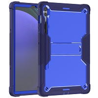 Samsung Galaxy Tab S10 Plus/S9 Plus/S9FE Plus Defender Case With Stylus Pen Slot Blue