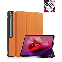 Smart Shockproof Stand Case - ORANGE for Galaxy Tab S10 Ultra / S9 Ultra / S8 Ultra (14.6")