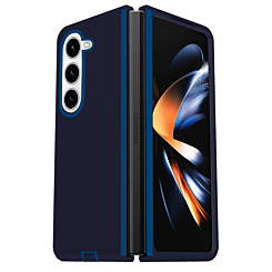 Heavy Duty Case for Galaxy Z Fold 5 (NAVY BLUE)