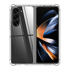 Galaxy Z Fold 5 Hybrid Case with Air Cushion Technology - CLEAR