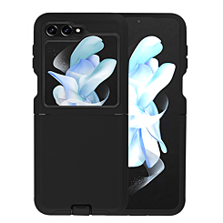 Heavy Duty Case for Galaxy Z Flip 5 (BLACK)