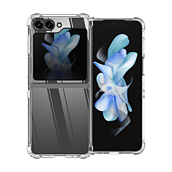 Galaxy Z Flip 5 Hybrid Case with Air Cushion Technology - CLEAR