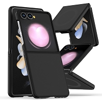Samsung Galaxy Flip 5/6/7 FE Magsafe All-Round Protection Case Black