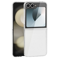 Samsung Galaxy Z Flip 7 FE/6/5 Protection Case Clear