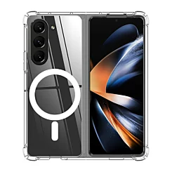 Galaxy Z Fold 6 Wireless Charging Case - CLEAR (Full Bottom Close)