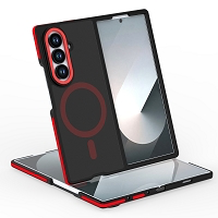 Samsung Galaxy Fold 7 Magsafe All-Round Protection Case Red