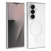 Samsung Galaxy Z Fold 7 Magsafe Protection Case Clear
