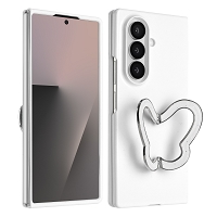 Samsung Galaxy Z Fold 7 Butterfly Kickstand Case White