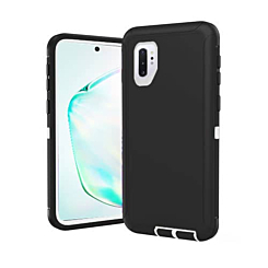 Heavy Duty Case for Galaxy Note 10 (BLACK & WHITE)