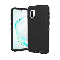 Heavy Duty Case for Galaxy Note 10 (BLACK)