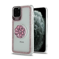 Samsung Galaxy Note 10 PXT Diamond Pop Holder Case Rose Gold