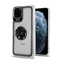 Samsung Galaxy Note 10 PXT Diamond Pop Holder Case Black