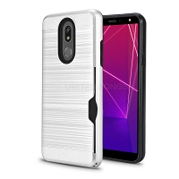 Samsung Galaxy Note 10 VGG Hybrid Slim Protective Case Silver