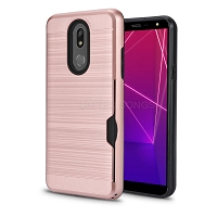 Samsung Galaxy Note 10 VGG Hybrid Slim Protective Case Rose Gold