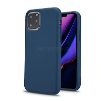 TPS Samsung Galaxy Note 10 Silicon Soft Case Blue