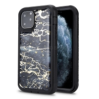 Samsung Galaxy Note 10 HDM Hybrid Transparent Case Black